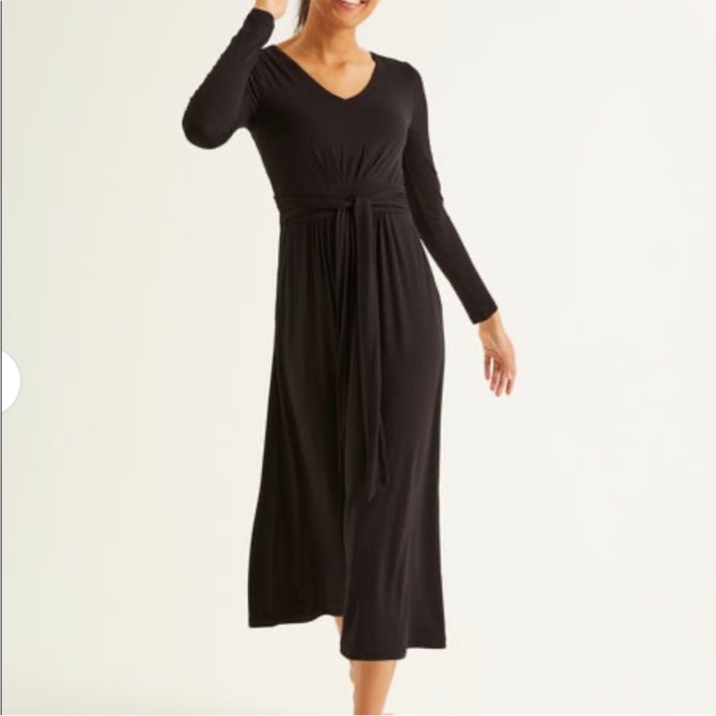 Boden Ferne Jersey Midi Dress Size 4